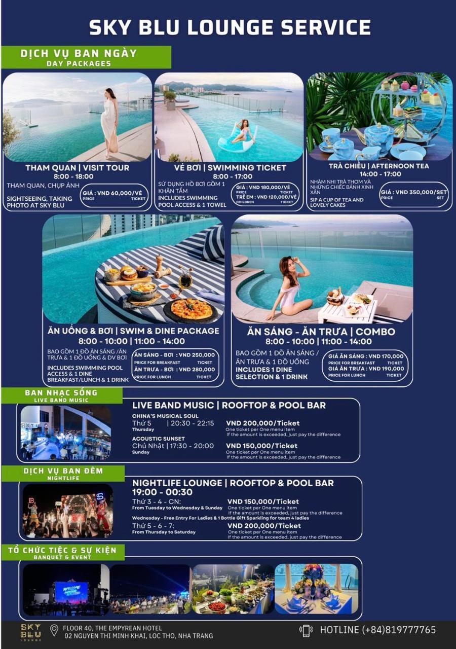 Mysea Panorama Nha Trang Superview Apartments Exterior foto